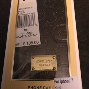 Michael Kor iPhone 7 Plus phone case